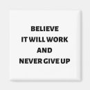 Search for give up magnets Black and white