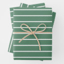 Search for green and white christmas wrapping paper Stripes