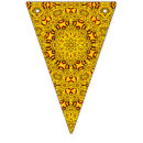 Search for red and gold bunting flags Party