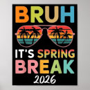 Search for spring break posters Summer
