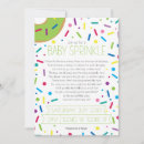 Search for second baby shower invitations Sprinkles