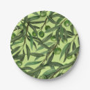 Search for olive green plates Botanical