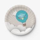 Search for hot air balloon plates Clouds