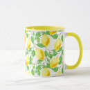 Recherche de citronnier tasses Jaune