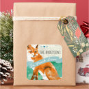 Search for orange fox stickers Forest