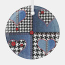 Recherche de motif de patchwork ornements Denim