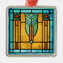 Search for stained glass art ornaments Geometric