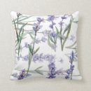 Recherche de fleur lilas coussins Motif floral