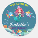 Search for cute shark stickers Party