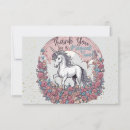 Search for unicorn thank you cards Enchanted