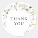 Search for wildflower watercolor stickers Elegant