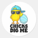 Search for chicks dig me stickers Easter