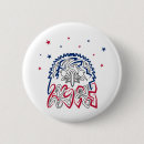 Search for independance buttons Red white and blue