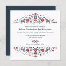 Search for scandinavian wedding invitations Rosemaling