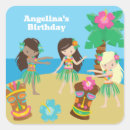 Search for luau stickers Hawaiian