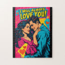 Search for bright colourful art puzzles Yellow