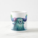 Search for cute monster mugs Whimsical