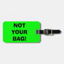 Recherche de neon luggage tags Bagage