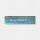 Search for name plate door signs Blue