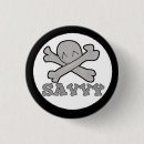 Recherche de trésor de pirate badges Crâne
