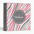 Search for monogram zebra pattern office supplies White