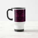 Search for purple damask mugs Black