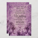 Search for lilac rose wedding invitations Vintage