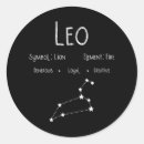 Search for astrology stickers Leo