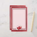 Search for valentines day stationery paper I love you