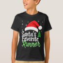 Search for runner christmas tshirts Santa