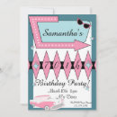 Recherche de 1950s anniversaire invitations Fête d'anniversaire