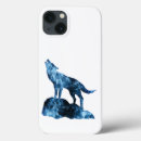Recherche de animal géométrique iphone coques Loup