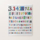 Search for number pi puzzles Geometry