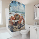 Search for beach shower curtains Crab