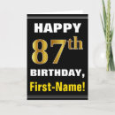 Recherche de 87th birthday Pour tous