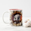 Recherche de éléphant mignon tasses Faune