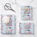 Search for blue glitter wrapping paper Whimsical