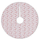 Search for peppermint candy tree skirts Red