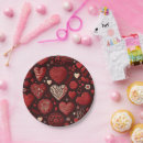 Search for valentines day plates Candy