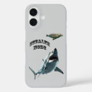 Search for great white shark iphone cases Underwater