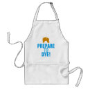 Search for dye aprons Blue