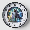 Recherche de animaux mignons horloges Pour tous