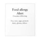 Recherche de allergies cartes invitations Allergie alimentaire