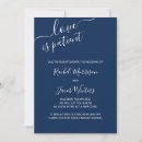 Search for postponed wedding announcement cards Minimalist