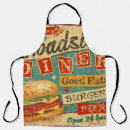 Search for vintage diner aprons 1950s
