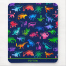 Search for dinosaur mousepads Watercolor