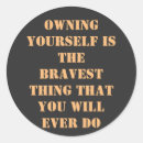 Search for yourself stickers Motivational