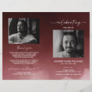 Search for man funeral programs In loving memory