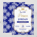 Search for boy royal prince birthday invitations Elegant