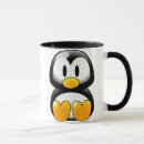 Search for linux penguin mugs Cute